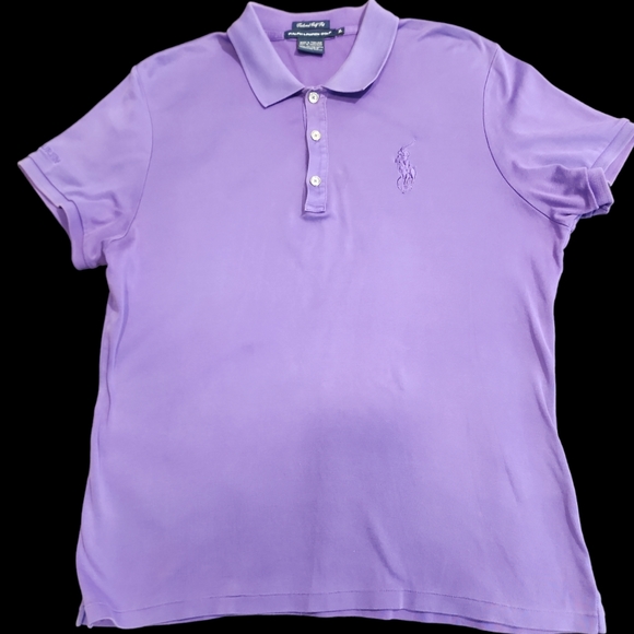 Ralph Lauren Golf Purple Pullover Shirt. XL - Picture 4 of 10